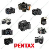 Pentax  Ultimate  Operation, Repair & Service Manuals