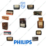 PHILIPS Vintage Audio Radios TV  Ultimate repair, service manuals  &  Schematics