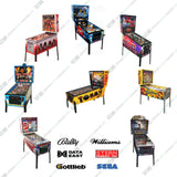Pinball Machine Ultimate Operation Care Repair Service Manuals on DVD
