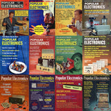 Popular Electronics Magazines Ultimate Collection  465 PDF Issues on DVD