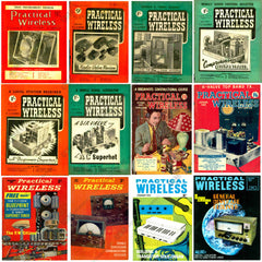Practical Wireless Magazines Ultimate Collection (241 PDF Issues on DVD)