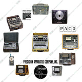Precision Apparatus PACO  Ultimate  Operation & service manuals on DVD