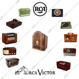 RCA & RCA Victor Ultimate  Radios  repair service manuals  &  Schematics