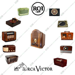 RCA & RCA Victor Ultimate  Radios  repair service manuals  &  Schematics