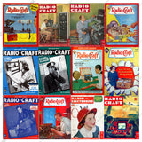 Radio Craft & Radio-Electronics Magazines Ultimate Collection (844 PDF Issues on 3 DVD)