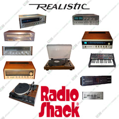 Realistic Radio Shack Ultimate  AUDIO  Owners & repair service manuals