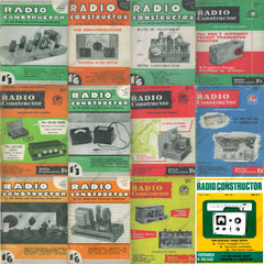 Radio Constructor Magazines Ultimate Collection  408 PDF Issues on DVD