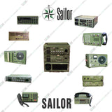 SAILOR Ultimate Marine Radio Operation Repair Service Manuals & Schematics