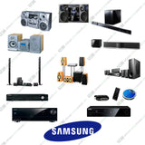 SAMSUNG  Ultimate AUDIO & VIDEO  repair service manuals on 2 DVDs