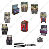 Seeburg Jukebox  Ultimate brochures, owners & repair service manuals
