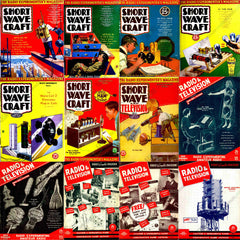 Short Wave Craft  Magazines Ultimate Collection (126 PDF Issues on DVD)