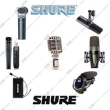 SHURE  Owners, data sheets,  service manuals & schematics