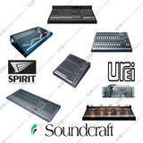 Soundcraft  Ultimate  Operation,  Repair,  Service Manuals  &  schematics  (PDFs on DVD)