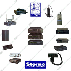 STORNO  Radios Ultimate Instruction & Service  Repair Manuals on 2 DVDs