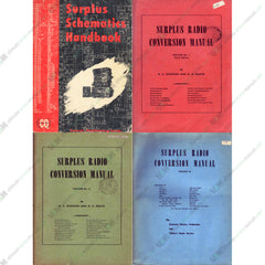 Surplus Radio Conversion Schematics Handbook Manual Ultimate Collection Digital delivery