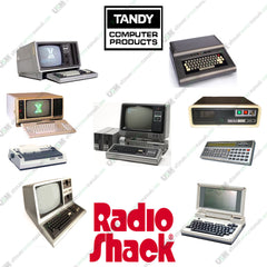 Radio Shack  Tandy  Ultimate TRS-80 computers series Owners & repair service manuals on DVD