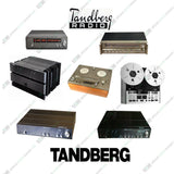 TANDBERG   Ultimate Operation,  Repair,  Service Manuals &  Schematics