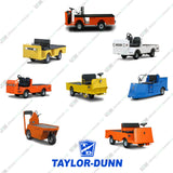 Ultimate Taylor-Dunn Car Cart Operation Service Workshop Parts list Manual on DVD