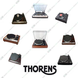 THORENS Ultimate Operation Repair Service manuals  Collection on DVD