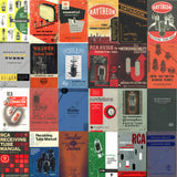 Vacuum Tubes Valves Audio-Radio Ultimate Reference books manuals (PDFs on DVD)