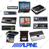 ALPINE Ultimate car radio repair & service manuals