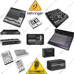 BEHRINGER  repair schematics  (not service manual)