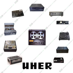 UHER  Ultimate  Operation Repair Service Manuals & Schematics  200 PDF on DVD