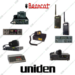 Uniden  Bearcat  Ultimate Operation & Service  Repair Manuals