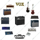 VOX  Ultimate Operation, Repair, Service manuals &  Schematics on DVD