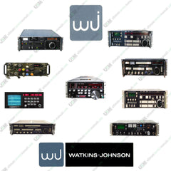 Watkins Johnson  WJ    Ultimate  repair, service, maintenance & owner manuals on DVD