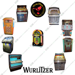 Wurlitzer Jukebox  Ultimate brochures, owners & repair service manuals