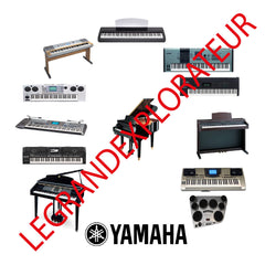 Yamaha Ultimate Keyboards Piano repair service manuals   500 manuals on  DVD