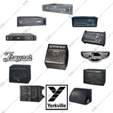 Traynor Yorkville Ultimate Repair, Service manuals &  Schematics on DVD