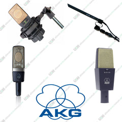 akg service manuals
