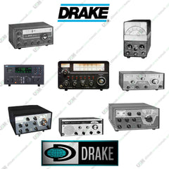 DRAKE Ultimate Ham Radio Operation Repair Service Manuals & Schematics