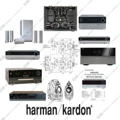 Harman Kardon repair schematics & service manuals