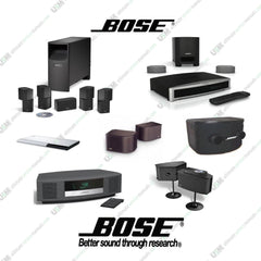BOSE Ultimate owners & repair service manuals (510 PDF on DVD)