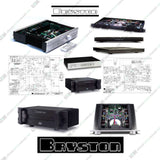 Bryston Ultimate user schematic repair service manuals on DVD