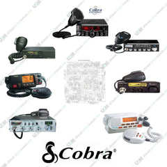 Cobra Dynascan Ultimate UHF/VHF CB radio repair service & owner manuals