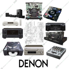 DENON Ultimate repair & service manuals
