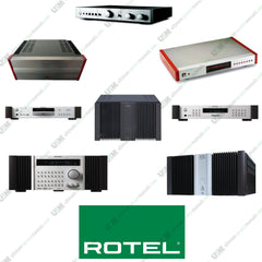 Rotel  Ultimate Service, Owner manual & Schematics