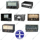 Eddystone Ultimate Ham Radio Operation Repair Service Manuals  325 on DVD
