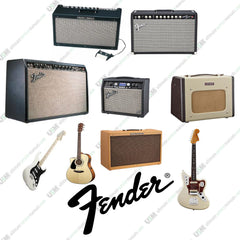 FENDER Ultimate owners, repair & service manuals