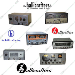 Hallicrafters Ultimate Ham Radio Operation Repair Service Manuals 500 on DVD