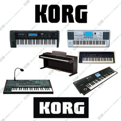KORG Ultimate repair service & schematics manuals