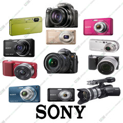 Sony Ultimate Digital Camera Repair Service Manuals ( DSC NEX DSLR A700 A900)
