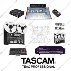 TASCAM Ultimate owner schematic repair service manuals